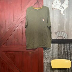 Carhartt Men's Forest Green Short Sleeve Tee XL